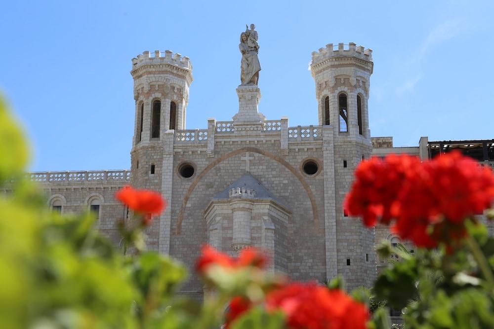 Notre Dame Center Hotell Jerusalem Eksteriør bilde