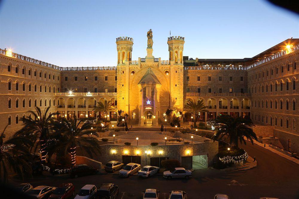 Notre Dame Center Hotell Jerusalem Eksteriør bilde
