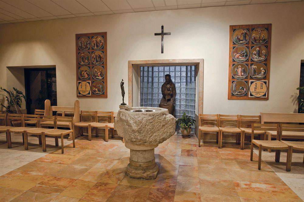 Notre Dame Center Hotell Jerusalem Eksteriør bilde