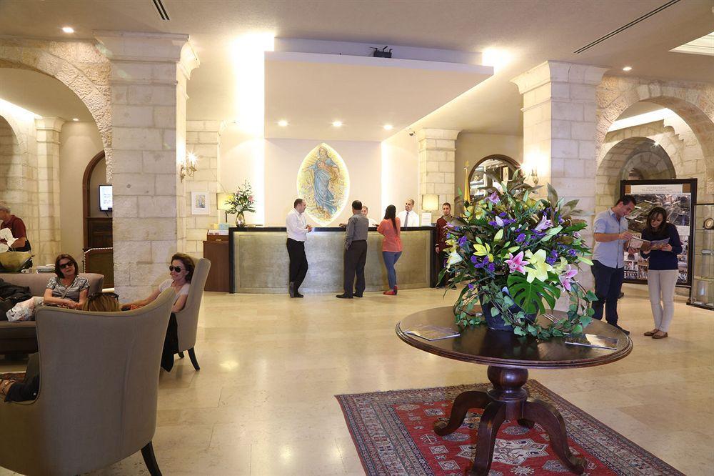 Notre Dame Center Hotell Jerusalem Eksteriør bilde