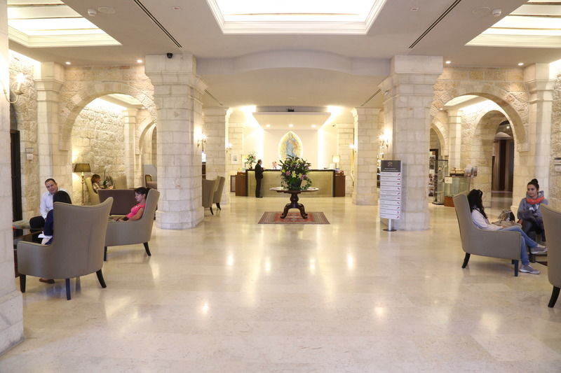 Notre Dame Center Hotell Jerusalem Eksteriør bilde