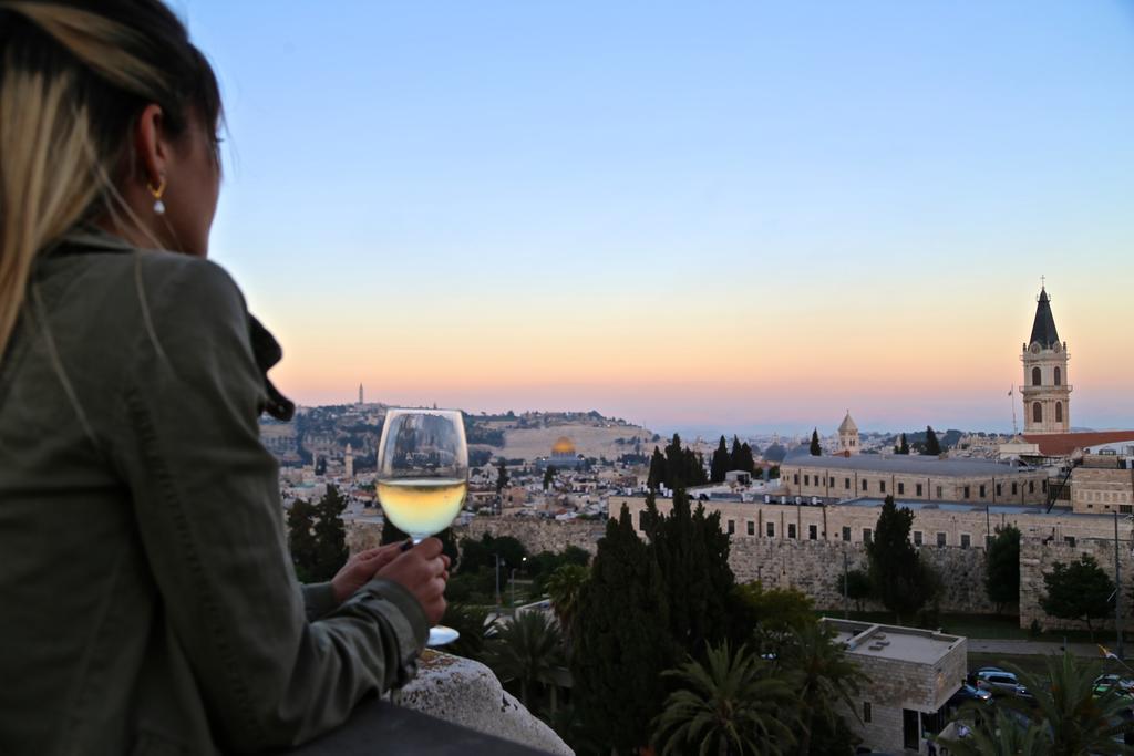 Notre Dame Center Hotell Jerusalem Eksteriør bilde