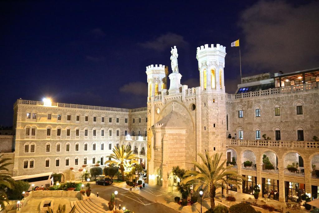 Notre Dame Center Hotell Jerusalem Eksteriør bilde
