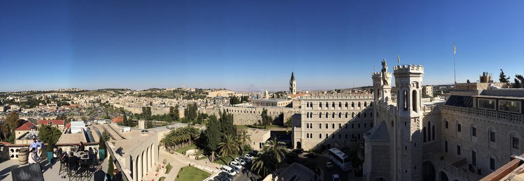 Notre Dame Center Hotell Jerusalem Eksteriør bilde