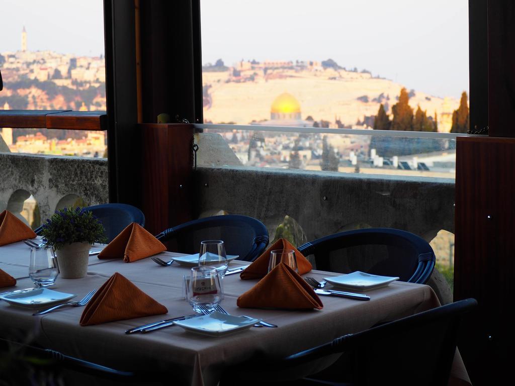 Notre Dame Center Hotell Jerusalem Eksteriør bilde