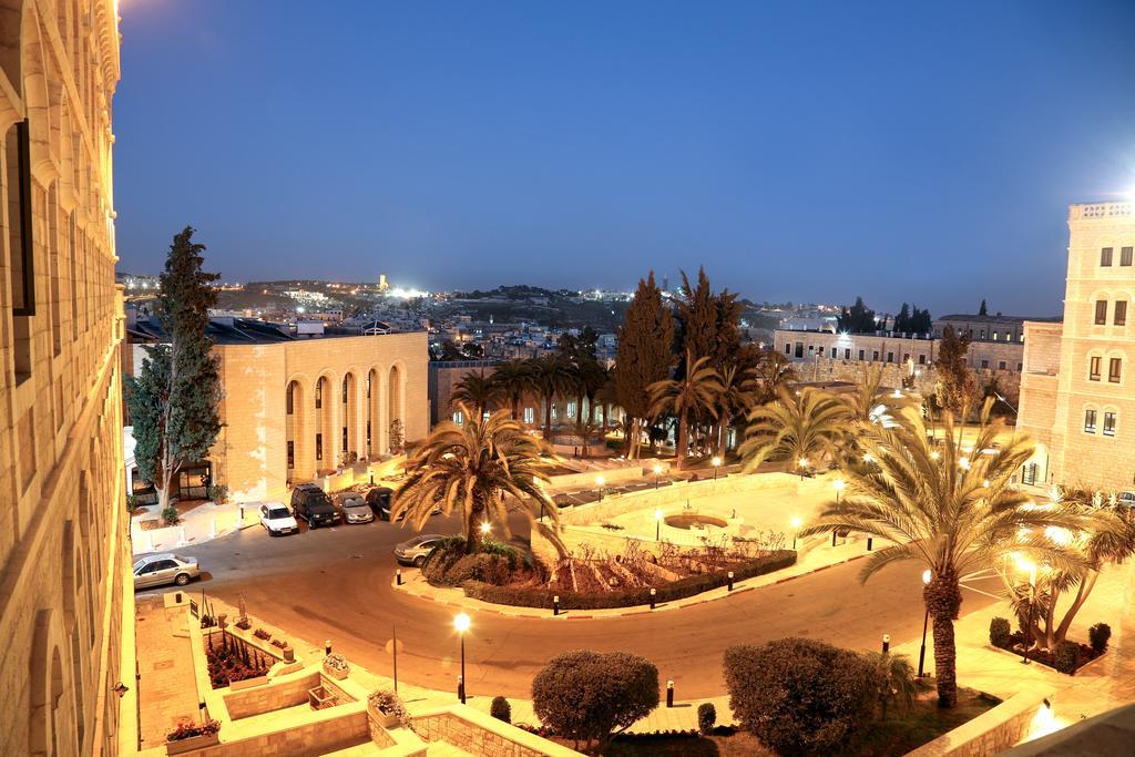 Notre Dame Center Hotell Jerusalem Eksteriør bilde