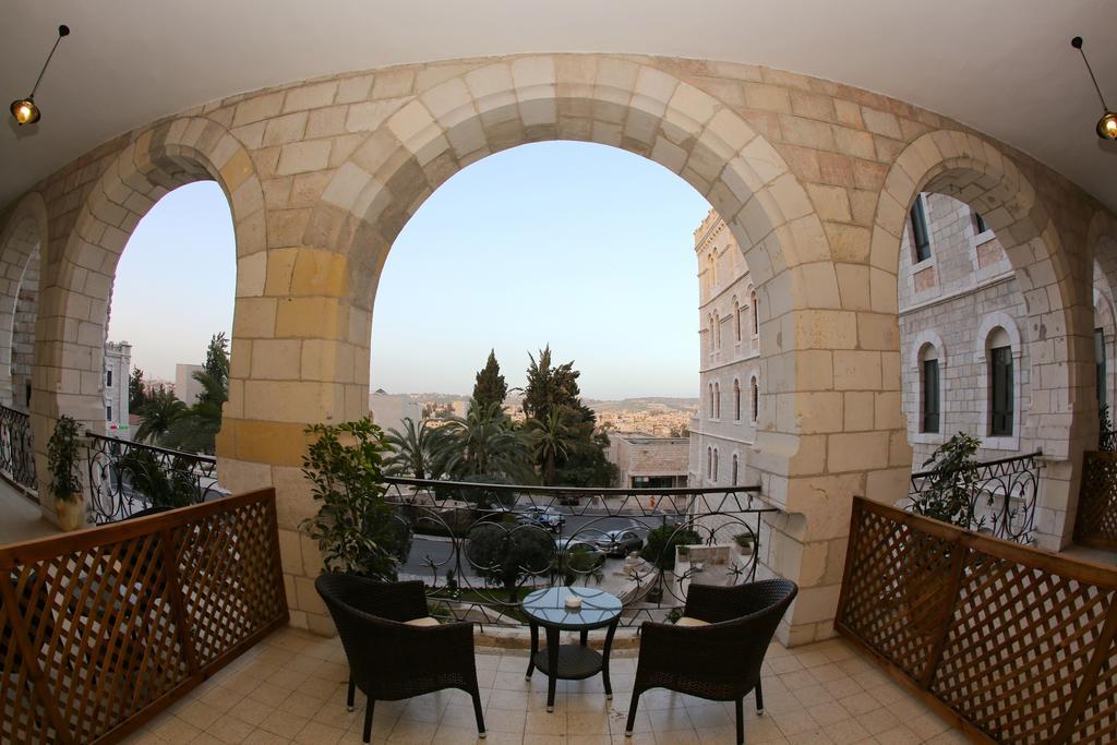 Notre Dame Center Hotell Jerusalem Eksteriør bilde