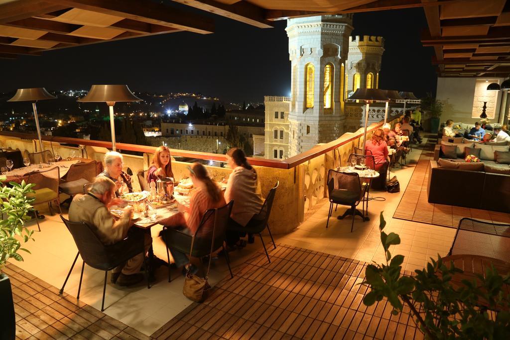 Notre Dame Center Hotell Jerusalem Eksteriør bilde