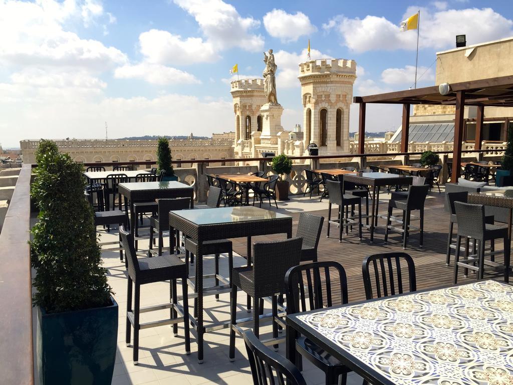 Notre Dame Center Hotell Jerusalem Eksteriør bilde
