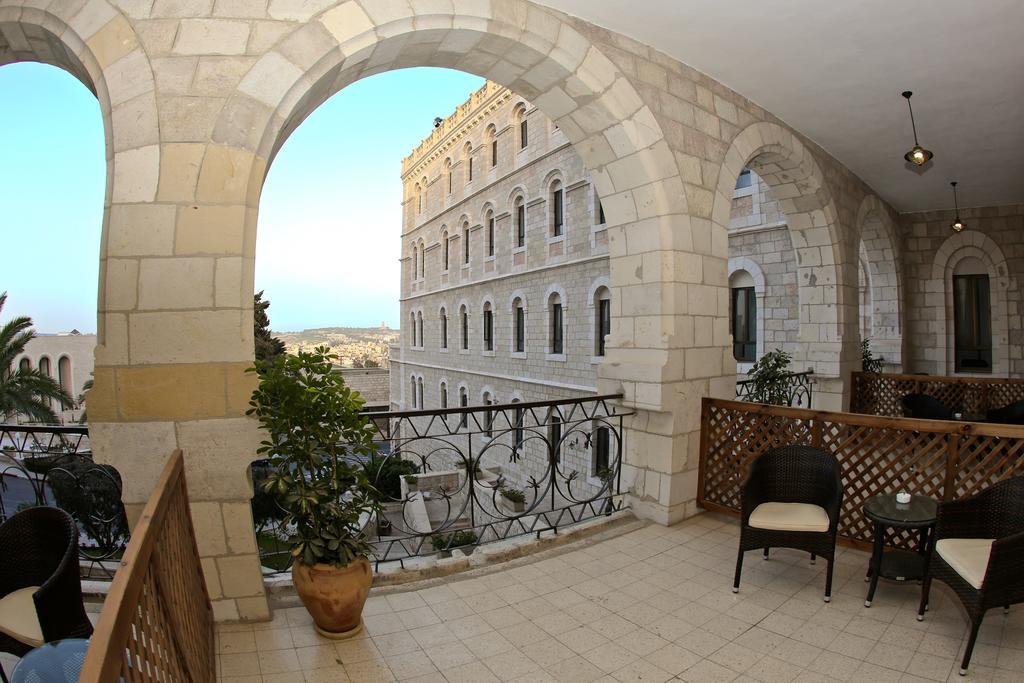 Notre Dame Center Hotell Jerusalem Eksteriør bilde
