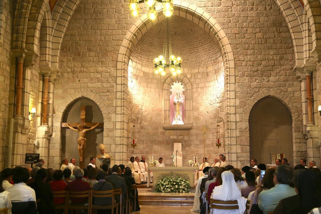 Notre Dame Center Hotell Jerusalem Eksteriør bilde