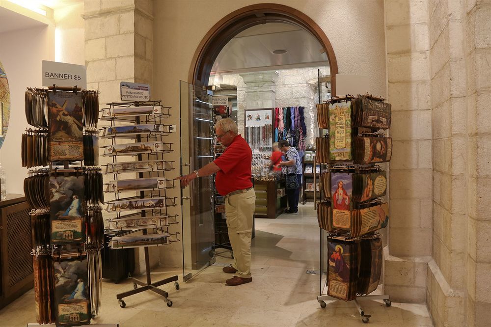 Notre Dame Center Hotell Jerusalem Eksteriør bilde